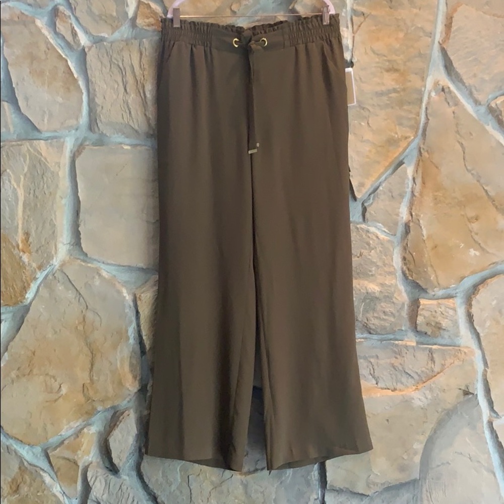 Michael Kors Green Khaki Pants